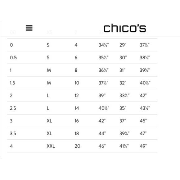 CHICO'S Black Embroidered Trim Blazer // M - Picture 8 of 8